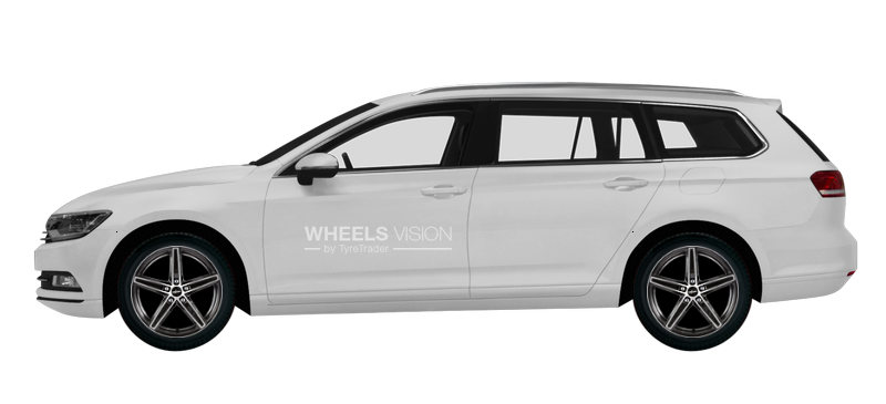 Wheel Oxigin 18 for Volkswagen Passat B8 Universal 5 dv.