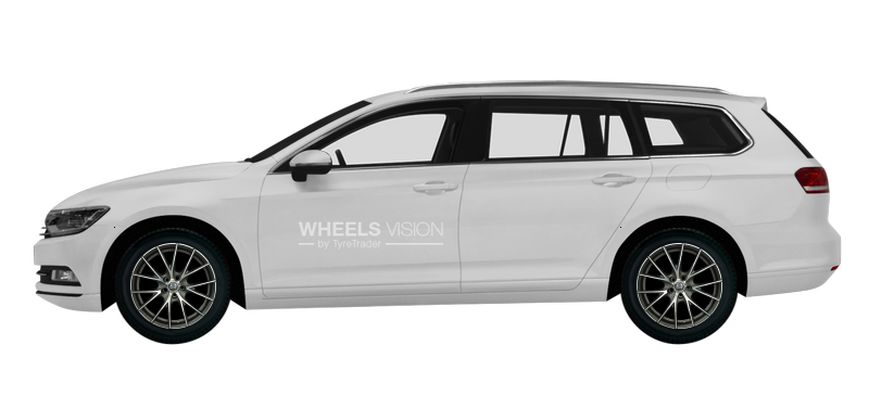 Wheel MSW 25 for Volkswagen Passat B8 Universal 5 dv.
