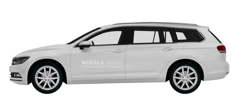 Wheel Dezent TE for Volkswagen Passat B8 Universal 5 dv.