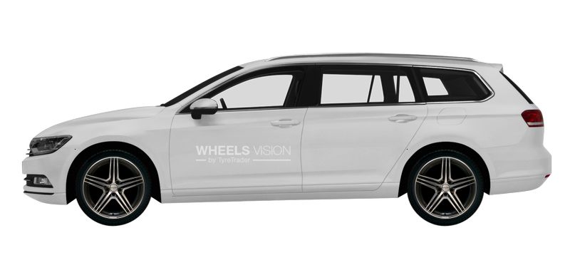 Wheel Tomason TN5 for Volkswagen Passat B8 Universal 5 dv.