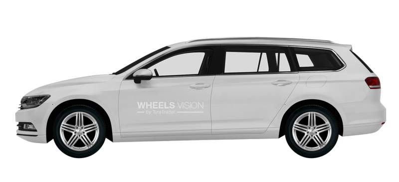 Диск Wheelworld WH12 на Volkswagen Passat B8 Универсал 5 дв.