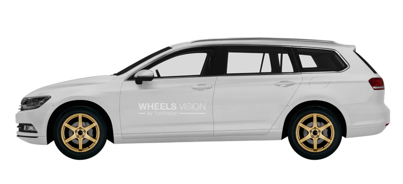 Wheel Enkei T6S for Volkswagen Passat B8 Universal 5 dv.