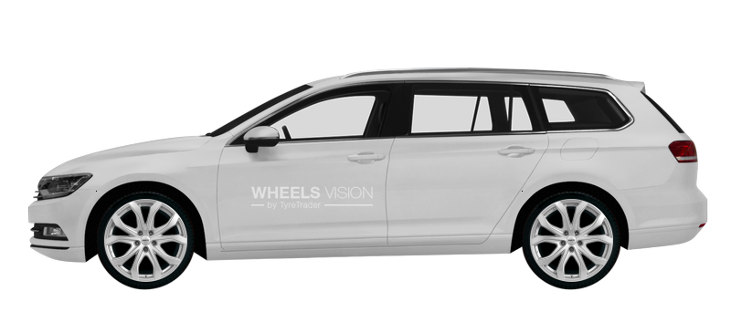 Wheel Alutec W10 for Volkswagen Passat B8 Universal 5 dv.