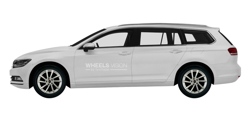 Wheel Borbet V for Volkswagen Passat B8 Universal 5 dv.