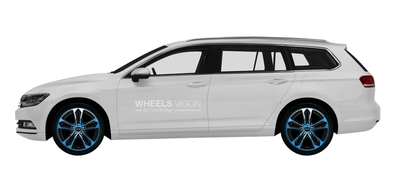 Wheel Carmani 5 for Volkswagen Passat B8 Universal 5 dv.