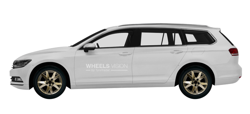 Wheel Alutec Lazor for Volkswagen Passat B8 Universal 5 dv.