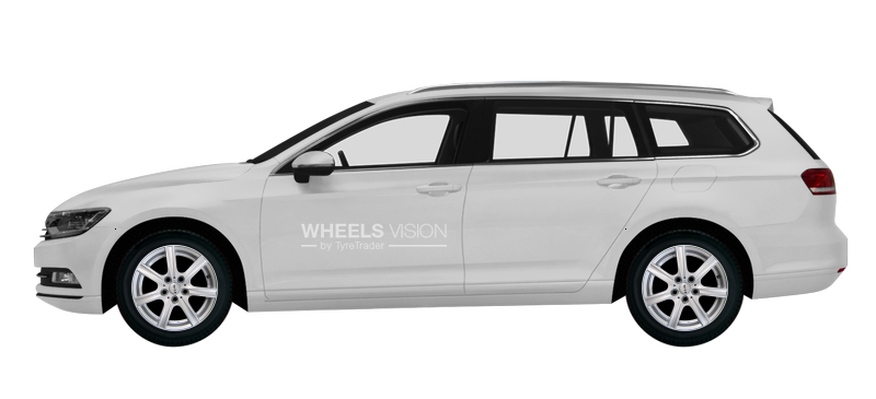 Wheel Rial Davos for Volkswagen Passat B8 Universal 5 dv.