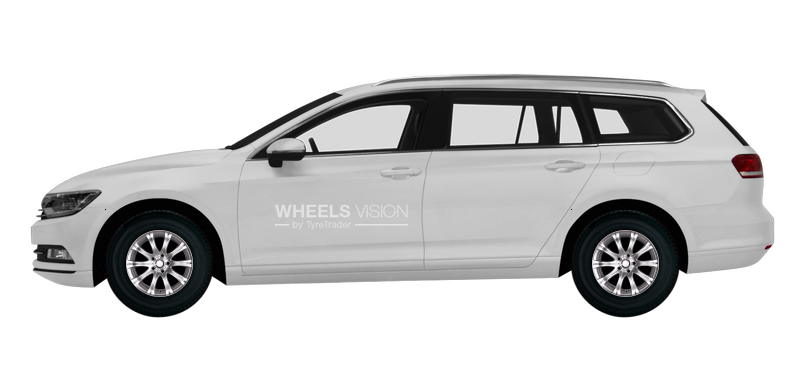 Wheel Racing Wheels H-285 for Volkswagen Passat B8 Universal 5 dv.