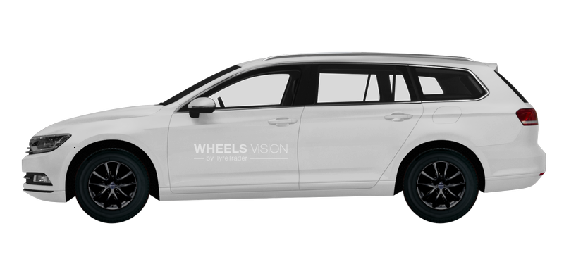 Wheel Borbet LV5 for Volkswagen Passat B8 Universal 5 dv.