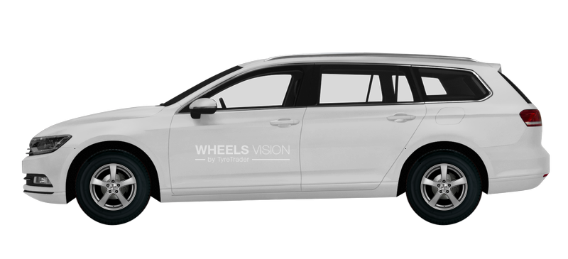 Wheel Dezent RE for Volkswagen Passat B8 Universal 5 dv.