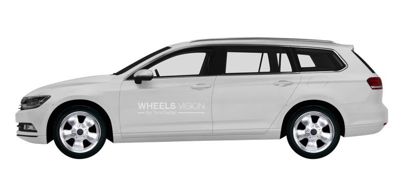Wheel Borbet CV for Volkswagen Passat B8 Universal 5 dv.