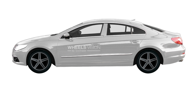 Wheel Autec Delano for Volkswagen Passat CC I Restayling