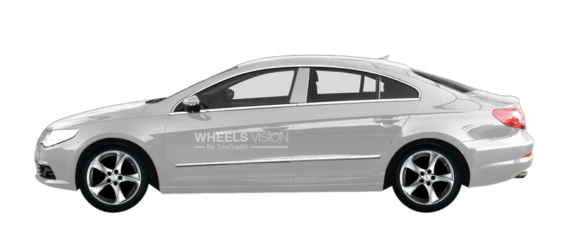 Wheel Rial Catania for Volkswagen Passat CC I Restayling