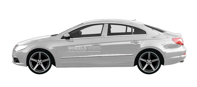 Wheel Vossen CV3 for Volkswagen Passat CC I Restayling