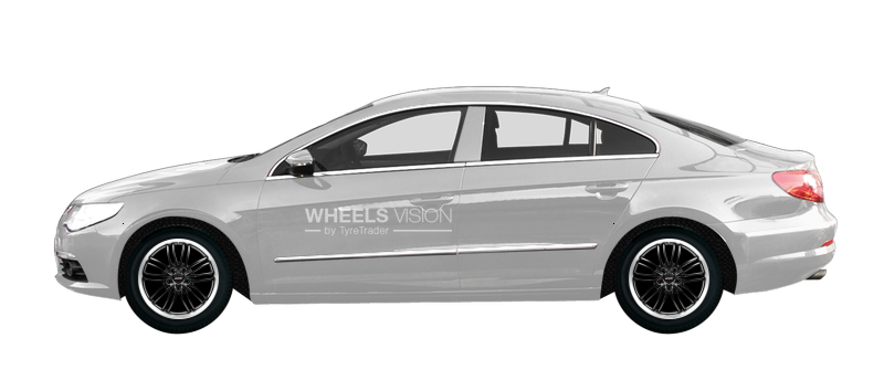 Wheel Alutec Black Sun for Volkswagen Passat CC I Restayling