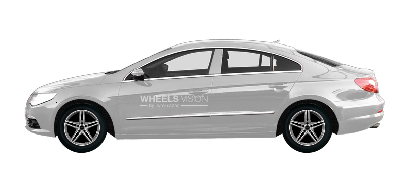 Wheel Borbet XRT for Volkswagen Passat CC I Restayling