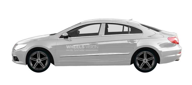 Wheel Oxigin 18 for Volkswagen Passat CC I Restayling