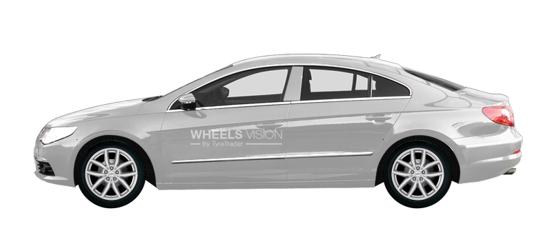 Wheel Dezent TE for Volkswagen Passat CC I Restayling
