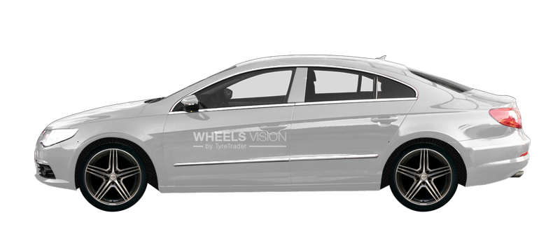 Wheel Tomason TN5 for Volkswagen Passat CC I Restayling