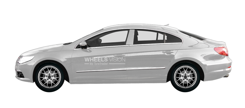 Wheel BBS CH for Volkswagen Passat CC I Restayling