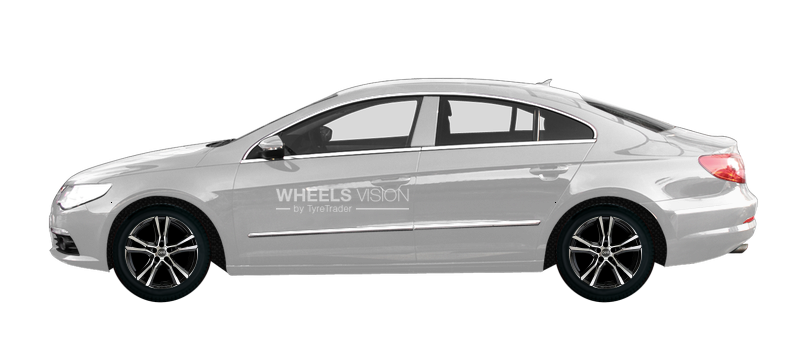 Wheel DBV Andorra for Volkswagen Passat CC I Restayling