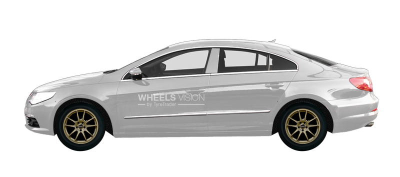 Диск Borbet RS на Volkswagen Passat CC I Рестайлинг