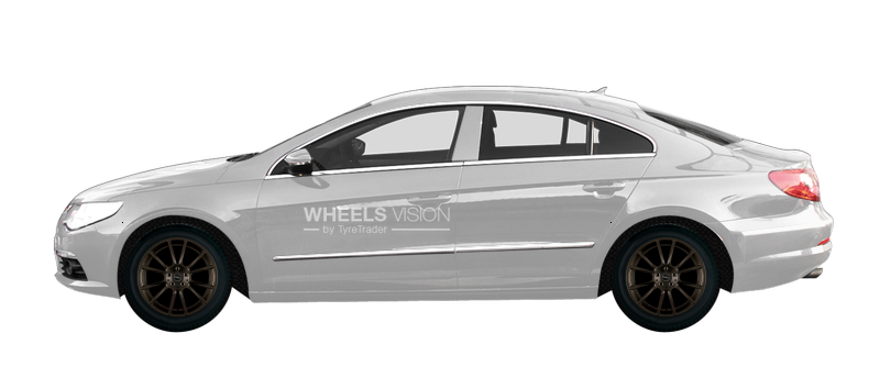 Wheel ProLine Wheels PXF for Volkswagen Passat CC I Restayling