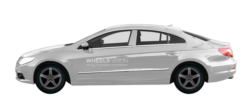 Wheel Alutec Grip for Volkswagen Passat CC I Restayling