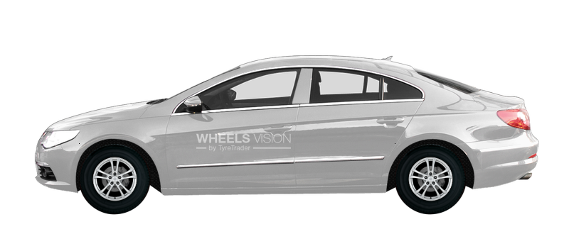 Wheel Anzio Turn for Volkswagen Passat CC I Restayling