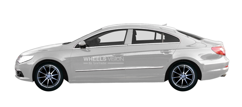 Wheel Tomason TN1 for Volkswagen Passat CC I Restayling