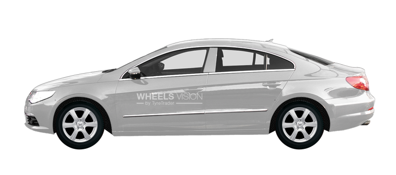 Wheel Autec Polaric for Volkswagen Passat CC I Restayling