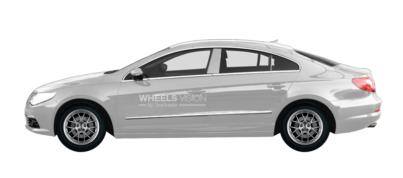 Wheel Rial Nogaro for Volkswagen Passat CC I Restayling