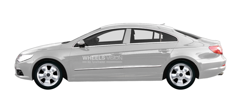 Wheel Borbet CV for Volkswagen Passat CC I Restayling