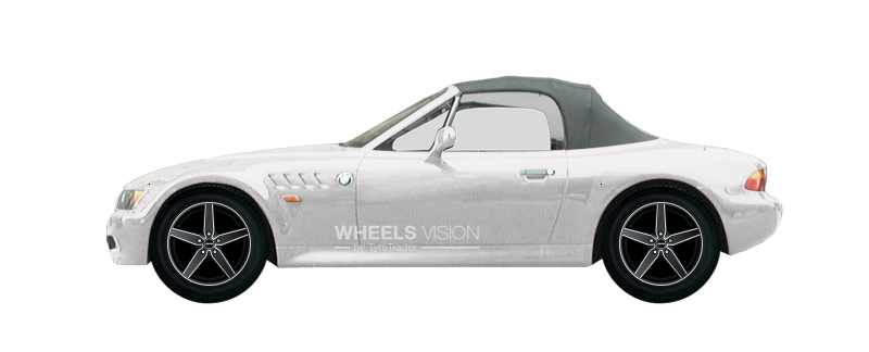 Wheel Autec Delano for BMW Z3 Rodster