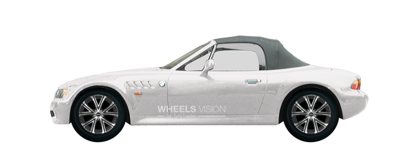 Wheel Oxigin 15 for BMW Z3 Rodster