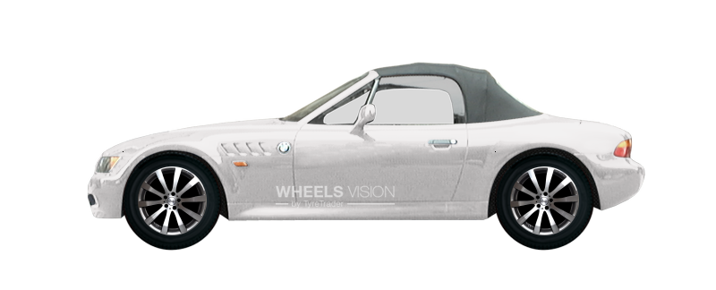 Wheel Tomason TN4 for BMW Z3 Rodster