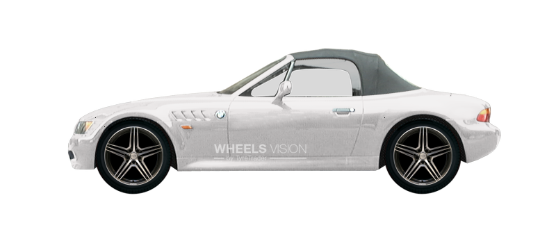 Wheel Tomason TN5 for BMW Z3 Rodster