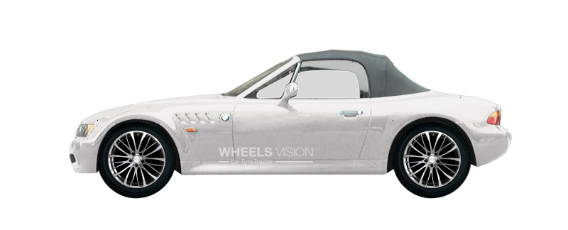 Wheel Tomason TN7 for BMW Z3 Rodster