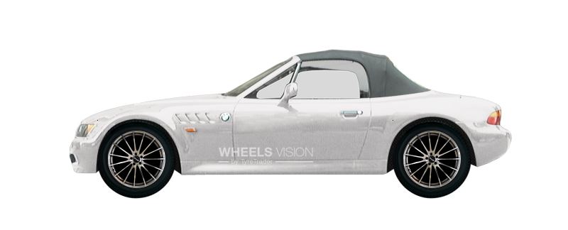 Wheel Tomason TN9 for BMW Z3 Rodster