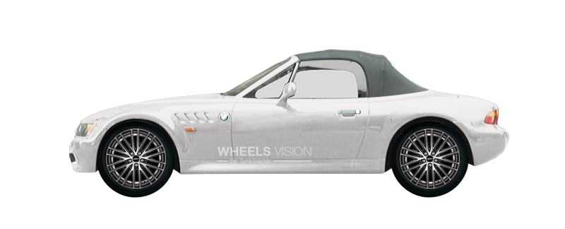 Wheel Oxigin 19 for BMW Z3 Rodster