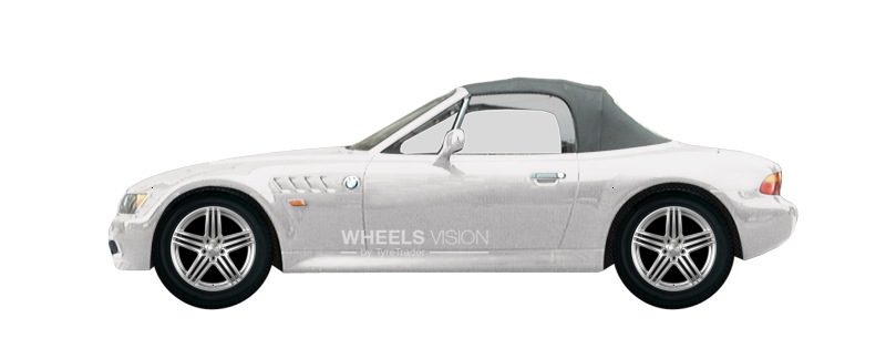 Диск Wheelworld WH12 на BMW Z3 Родстер