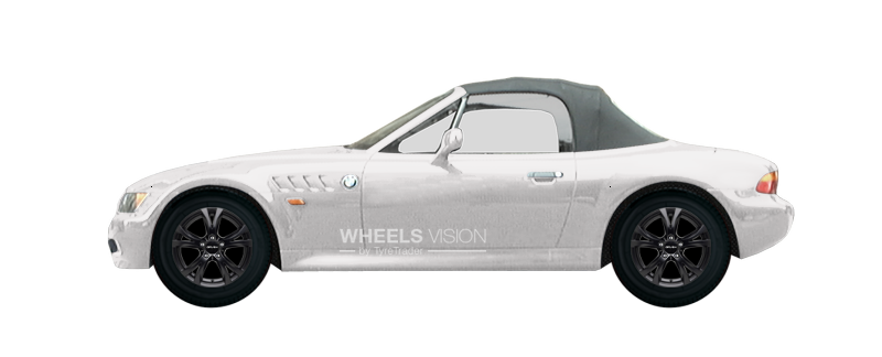 Wheel Carmani 9 for BMW Z3 Rodster