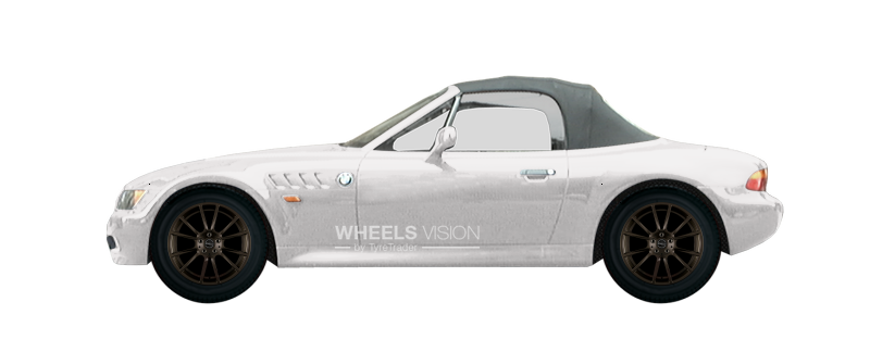 Wheel ProLine Wheels PXF for BMW Z3 Rodster