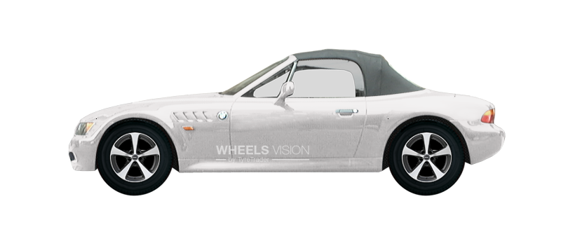Wheel Borbet CC for BMW Z3 Rodster