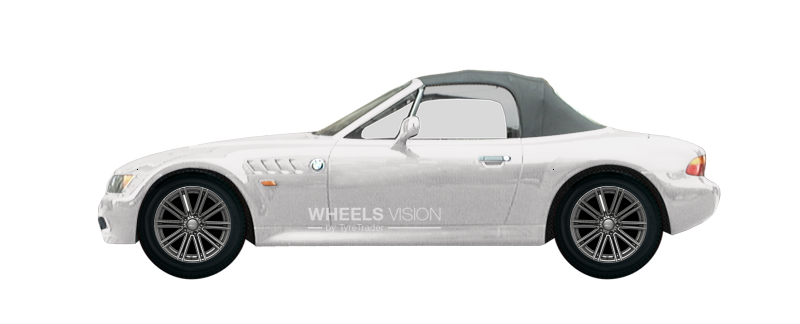 Wheel Mille Miglia MM1005 for BMW Z3 Rodster
