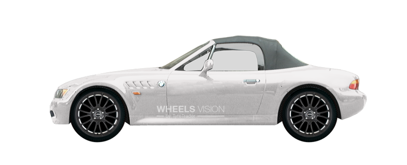 Диск Autec Veron на BMW Z3 Родстер