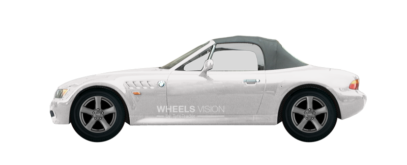 Wheel Dezent TX for BMW Z3 Rodster