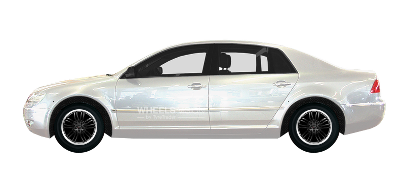 Wheel Alutec Black Sun for Volkswagen Phaeton I Restayling