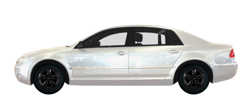 Диск Wheelworld WH22 на Volkswagen Phaeton I Рестайлинг