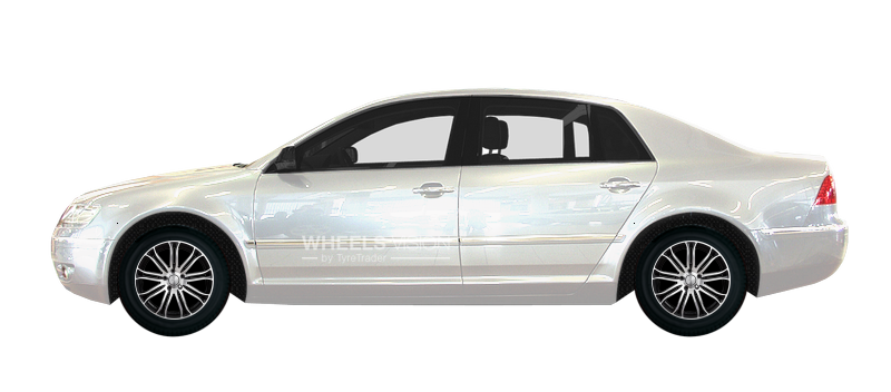 Диск Wheelworld WH23 на Volkswagen Phaeton I Рестайлинг